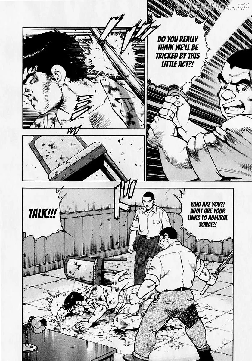 Zipang  Manga Chapter 173 page 5 - 