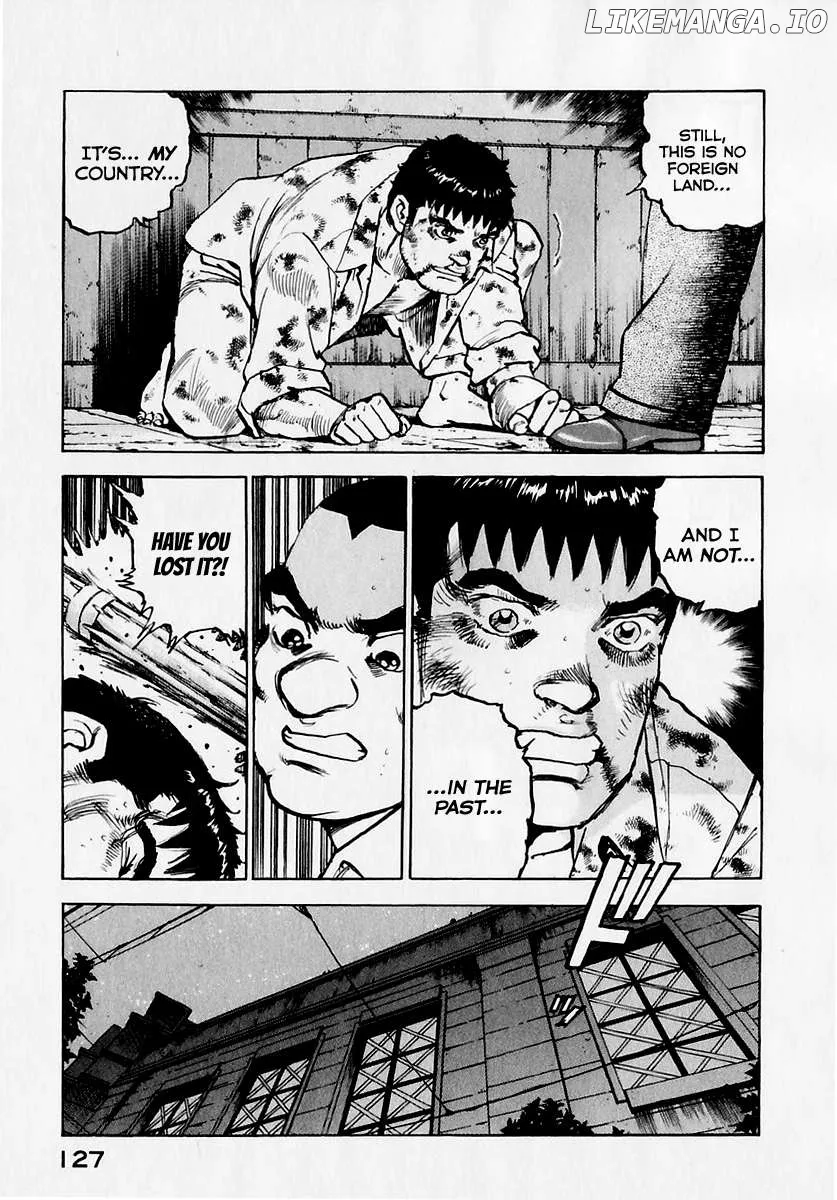 Zipang  Manga Chapter 173 page 8 - 