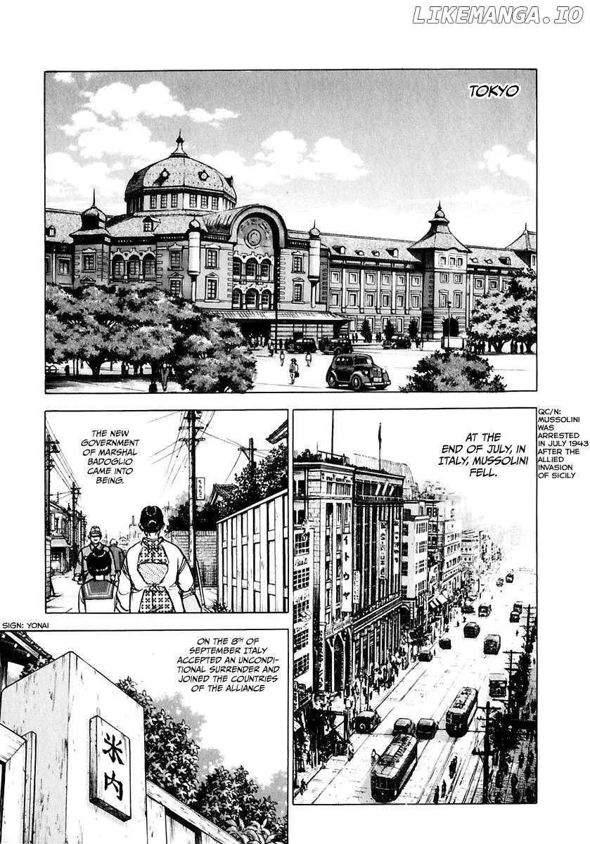 Zipang  Manga Chapter 174 page 12 - 