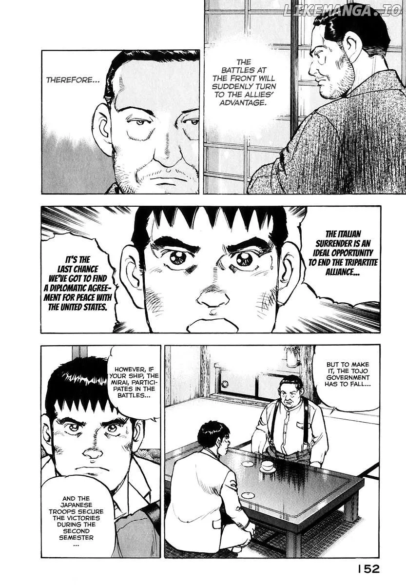 Zipang  Manga Chapter 174 page 13 - 