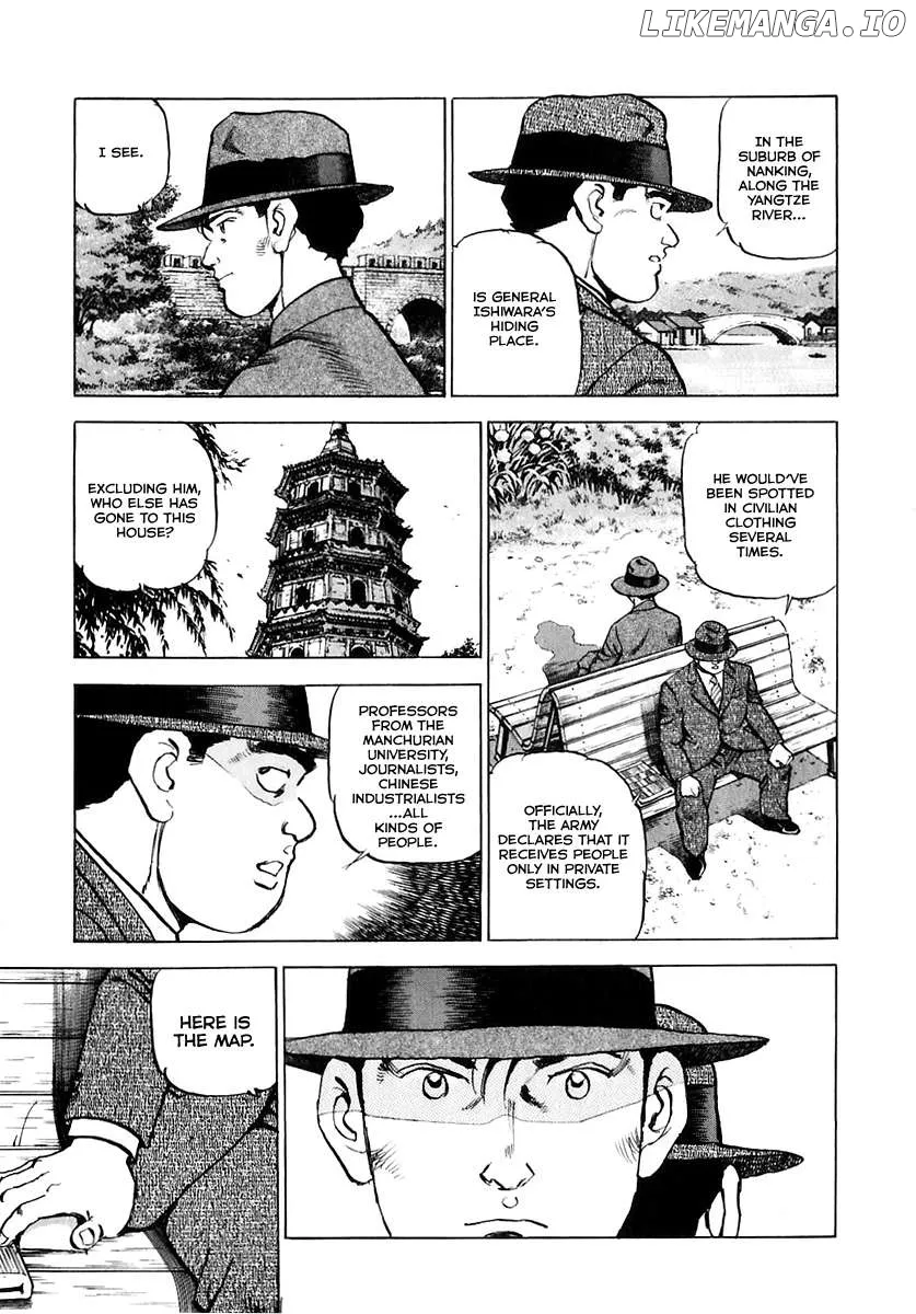 Zipang  Manga Chapter 174 page 16 - 