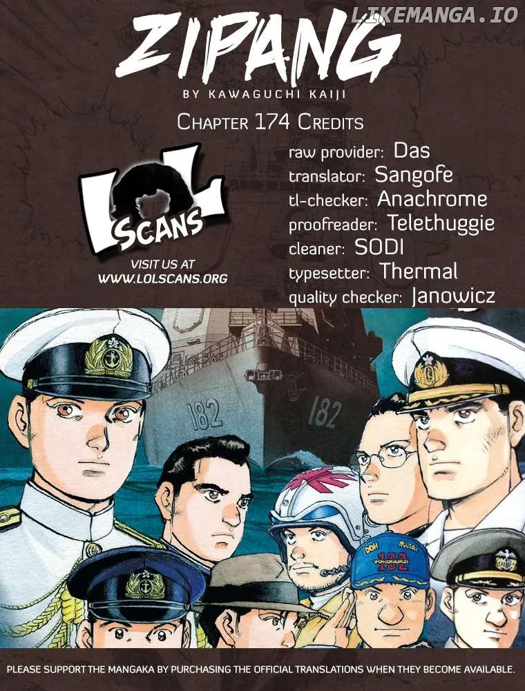 Zipang  Manga Chapter 174 page 3 - 