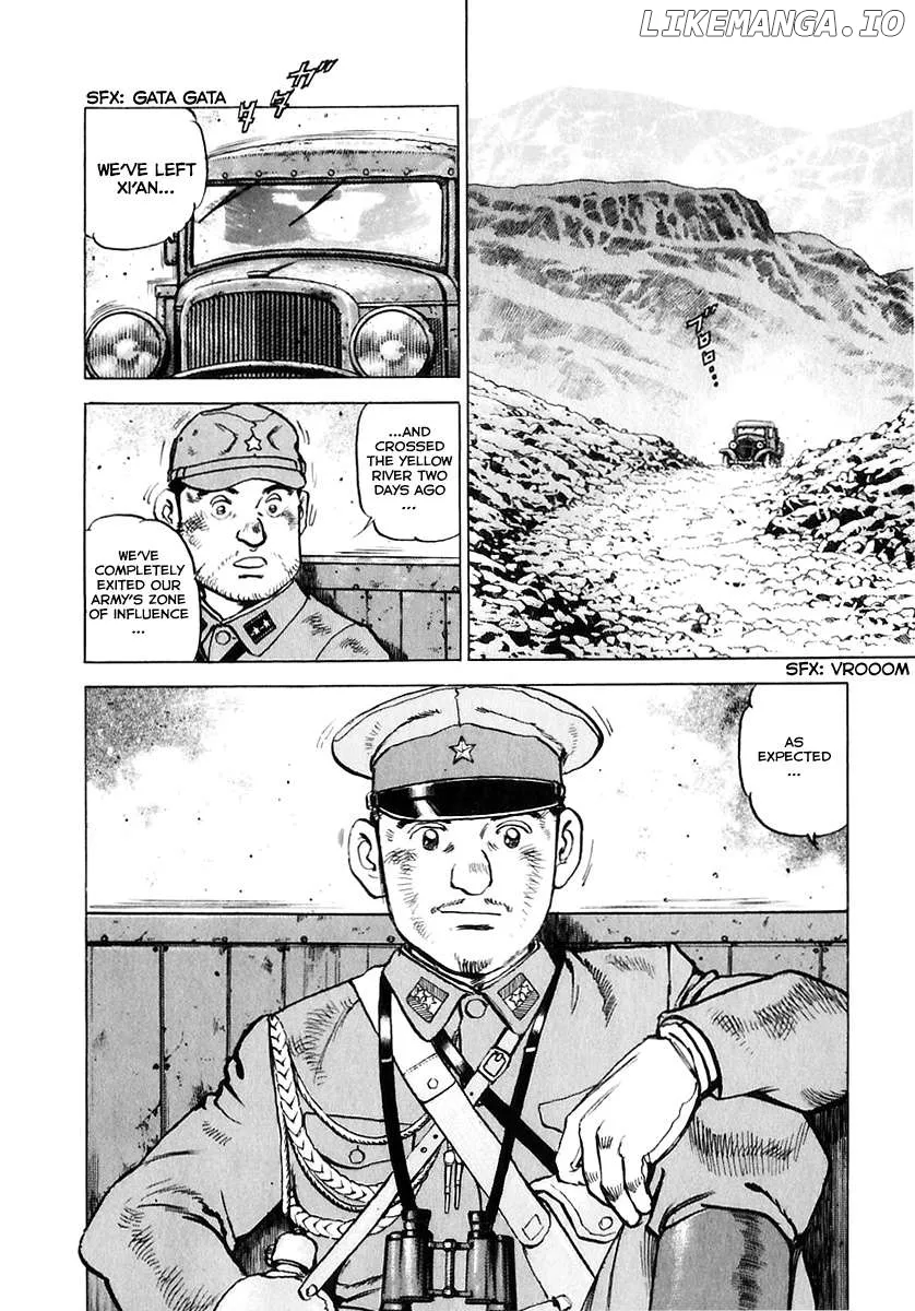 Zipang  Manga Chapter 174 page 21 - 