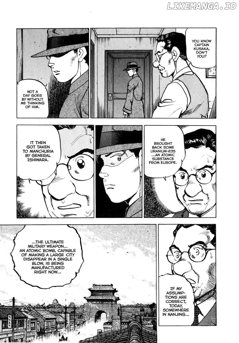 Zipang  Manga Chapter 174 page 8 - 