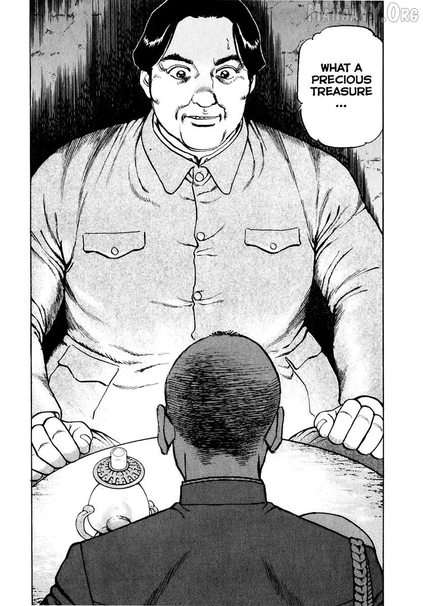 Zipang  Manga Chapter 176 page 18 - 