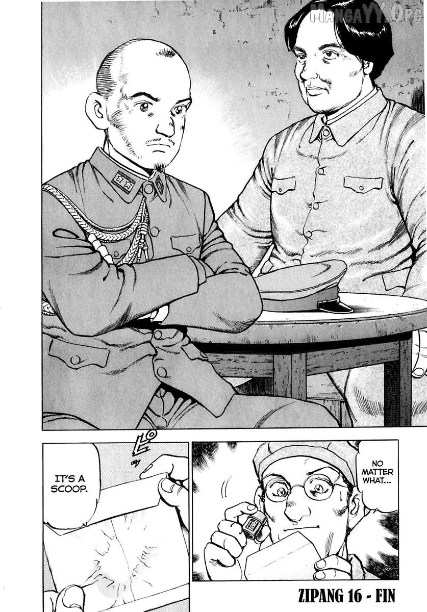 Zipang  Manga Chapter 176 page 23 - 