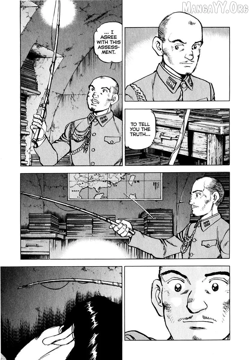 Zipang  Manga Chapter 176 page 10 - 