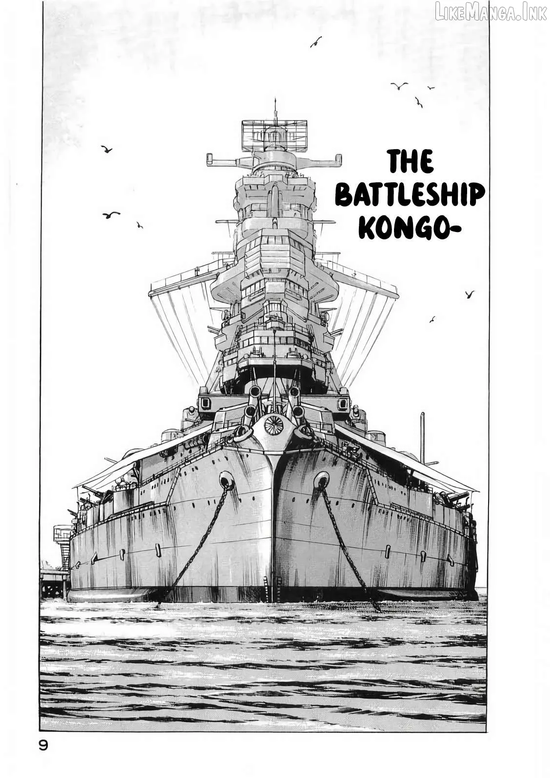 Zipang  Manga Chapter 177 page 11 - 