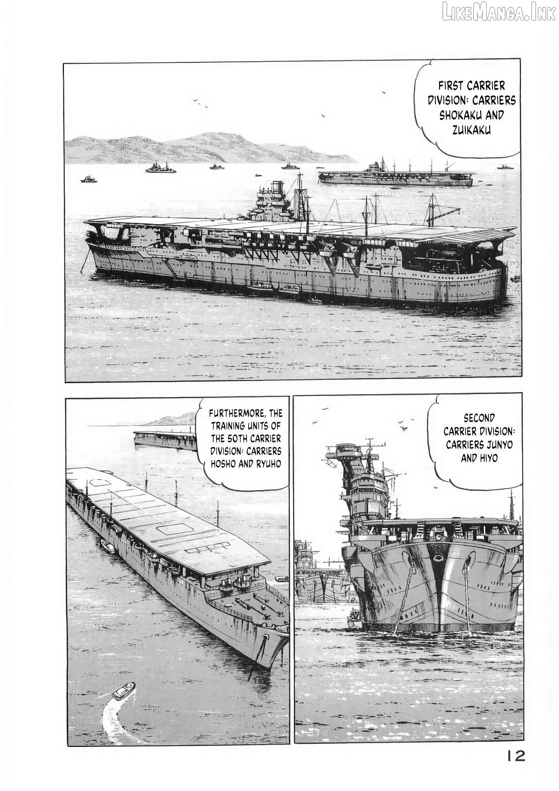 Zipang  Manga Chapter 177 page 14 - 