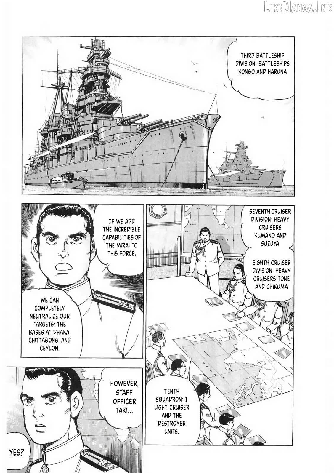 Zipang  Manga Chapter 177 page 15 - 