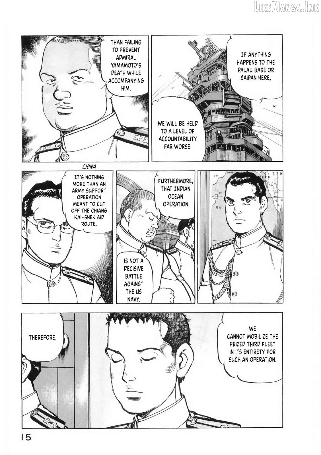 Zipang  Manga Chapter 177 page 17 - 