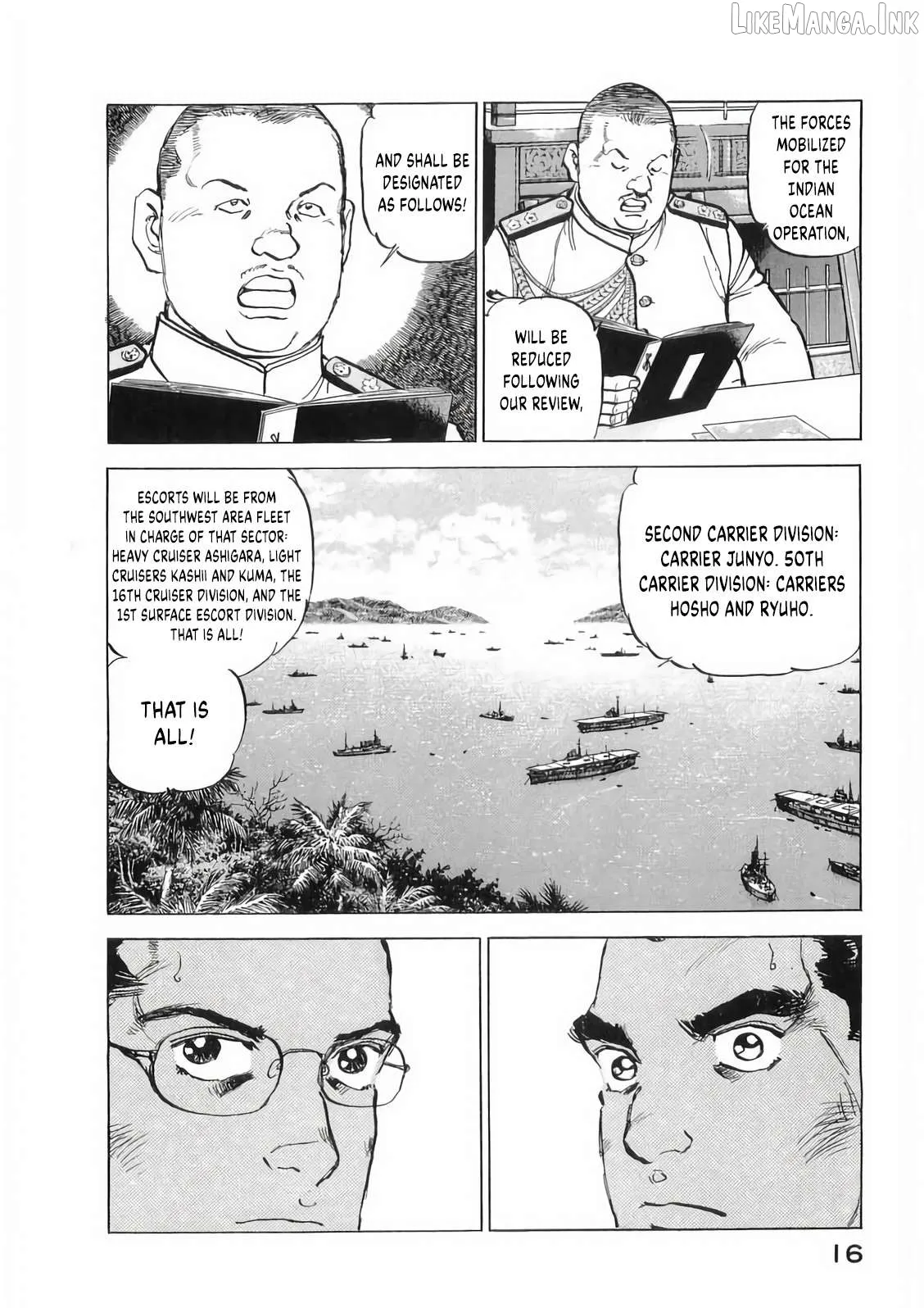 Zipang  Manga Chapter 177 page 18 - 