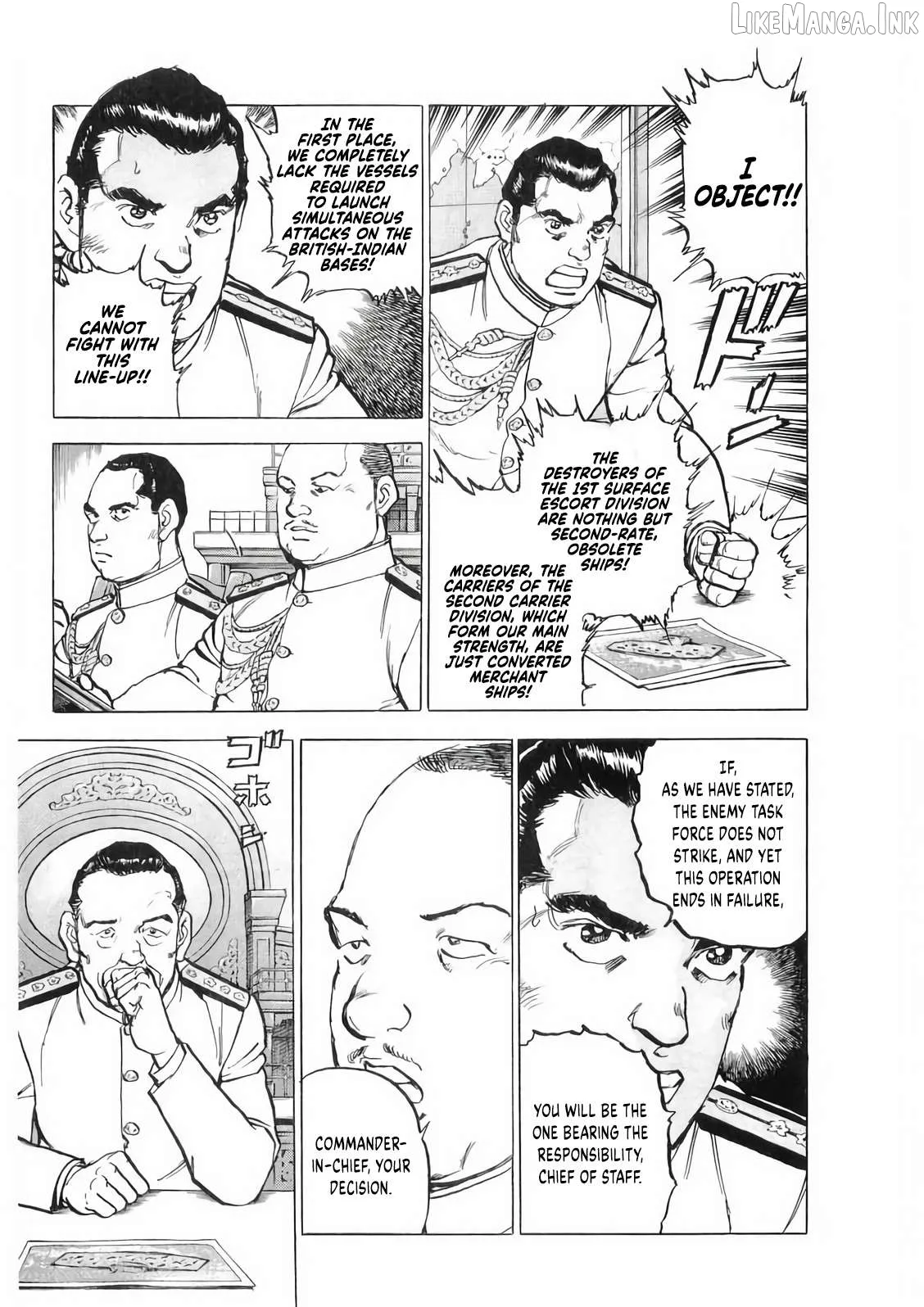 Zipang  Manga Chapter 177 page 19 - 