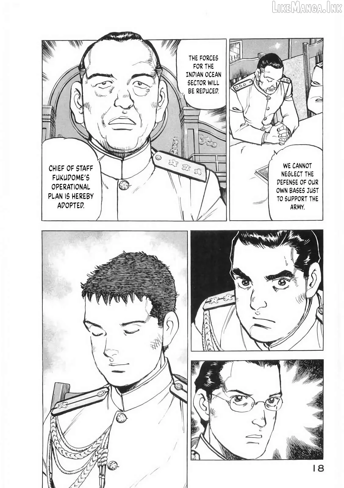 Zipang  Manga Chapter 177 page 20 - 