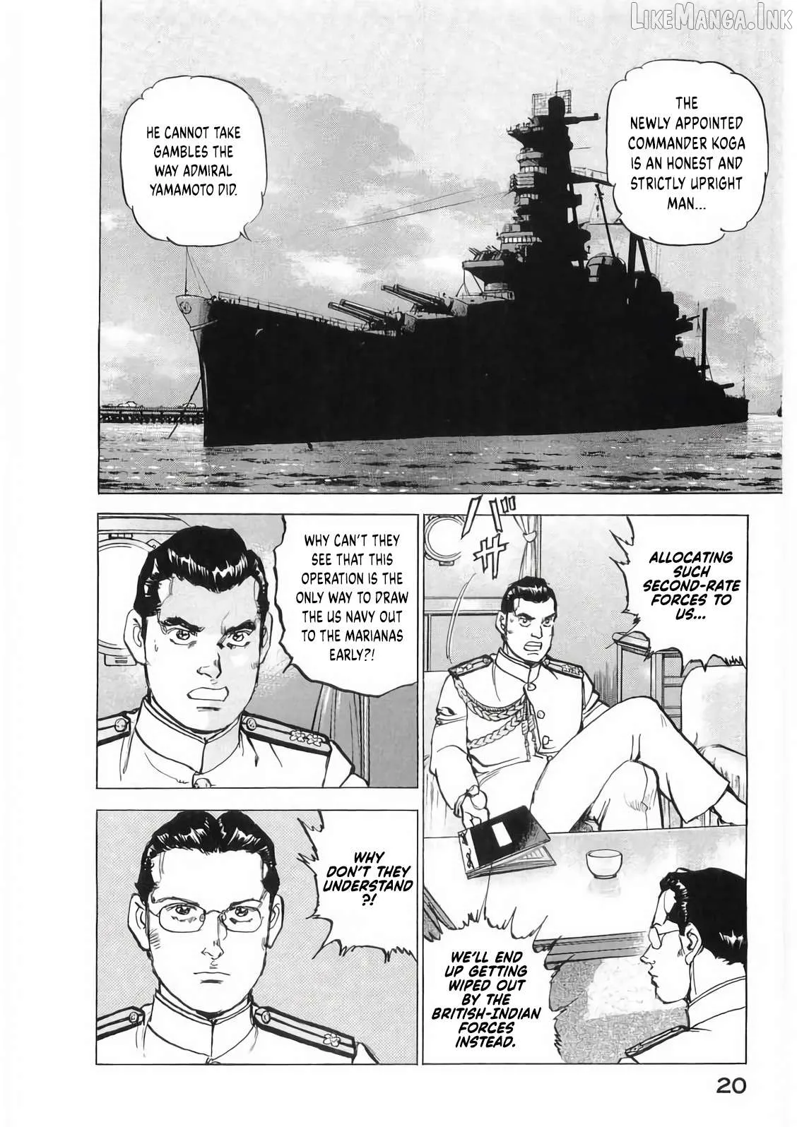 Zipang  Manga Chapter 177 page 22 - 
