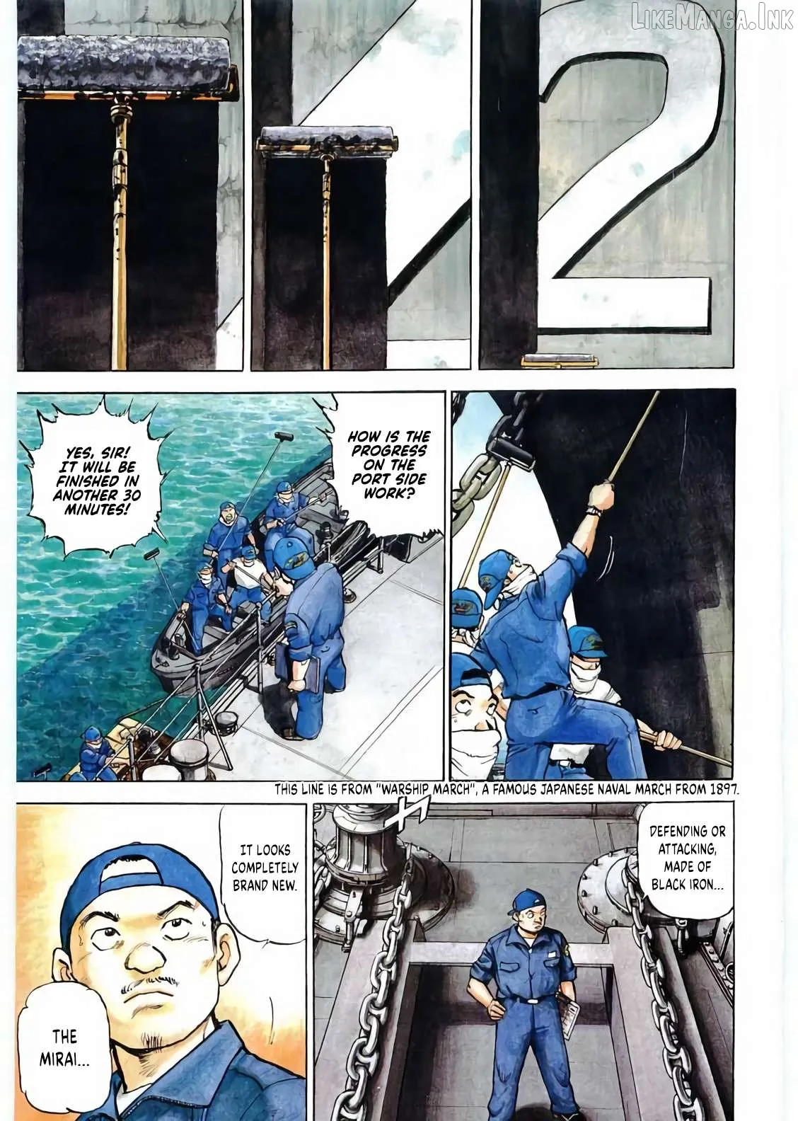 Zipang  Manga Chapter 177 page 4 - 