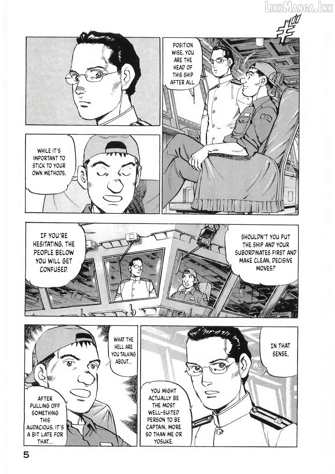 Zipang  Manga Chapter 177 page 7 - 