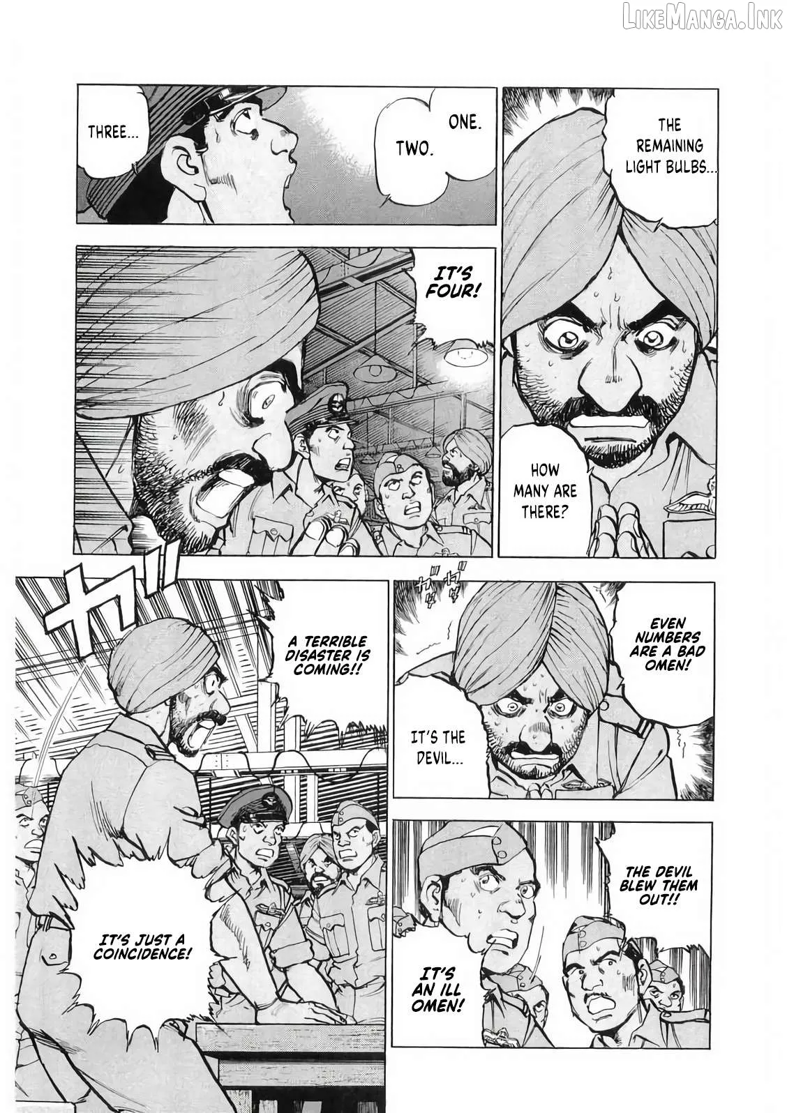Zipang  Manga Chapter 178 page 12 - 