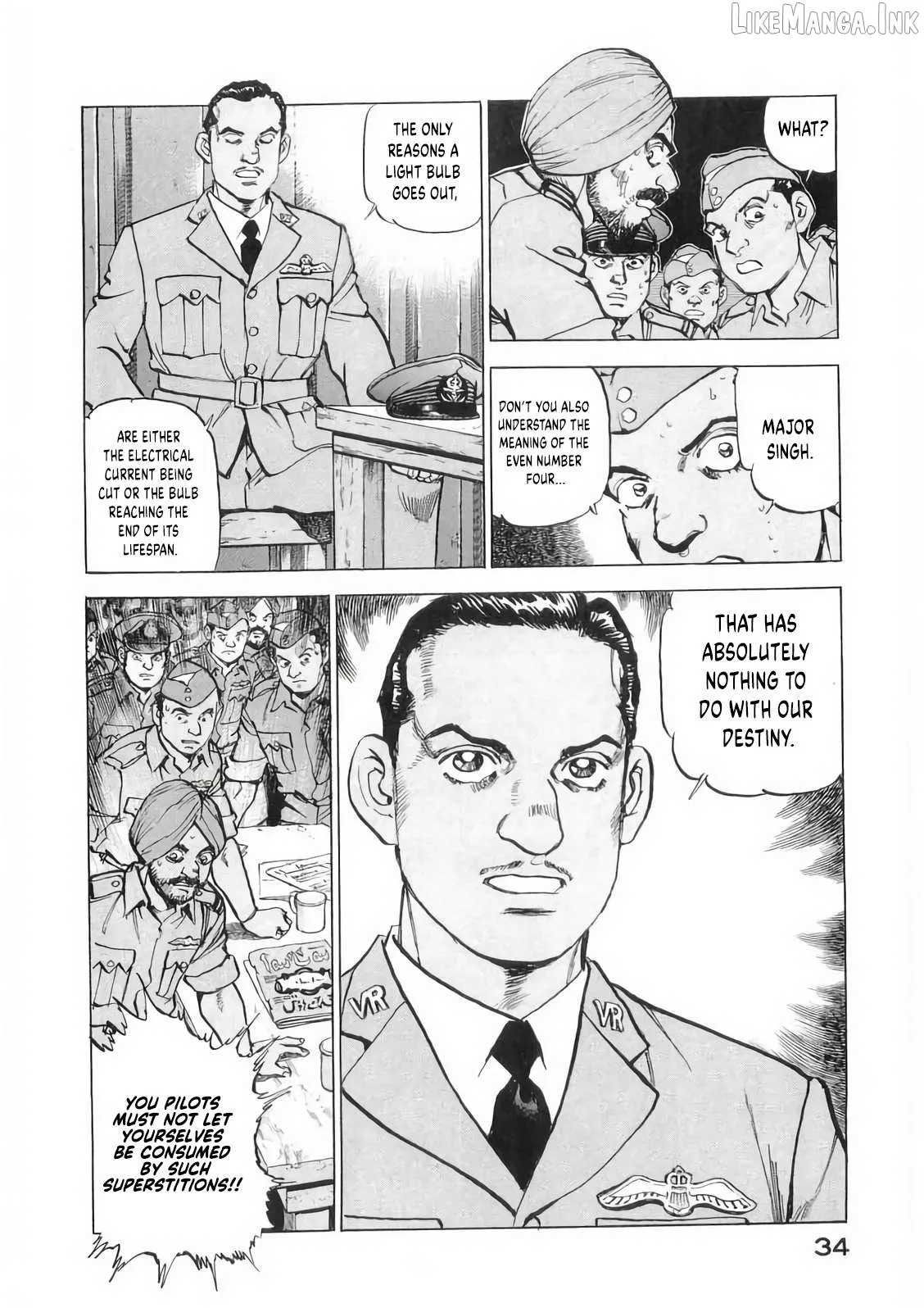 Zipang  Manga Chapter 178 page 13 - 