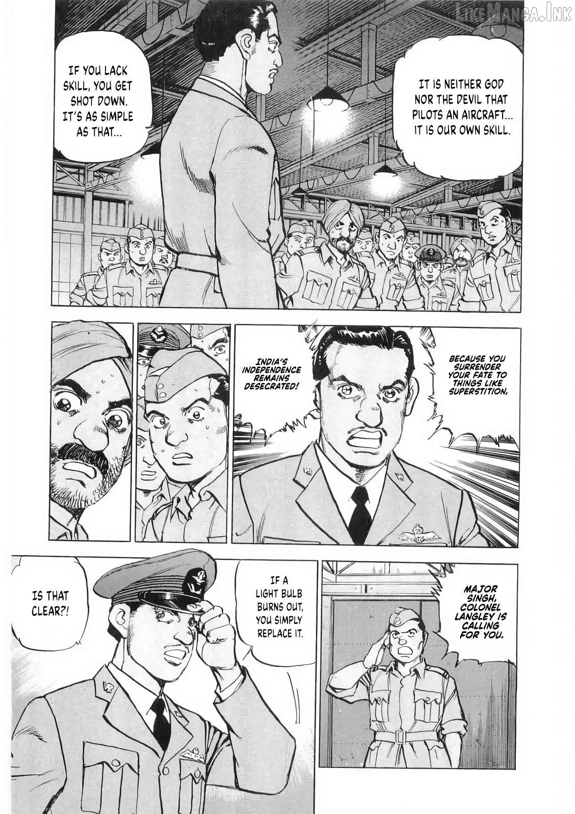 Zipang  Manga Chapter 178 page 14 - 