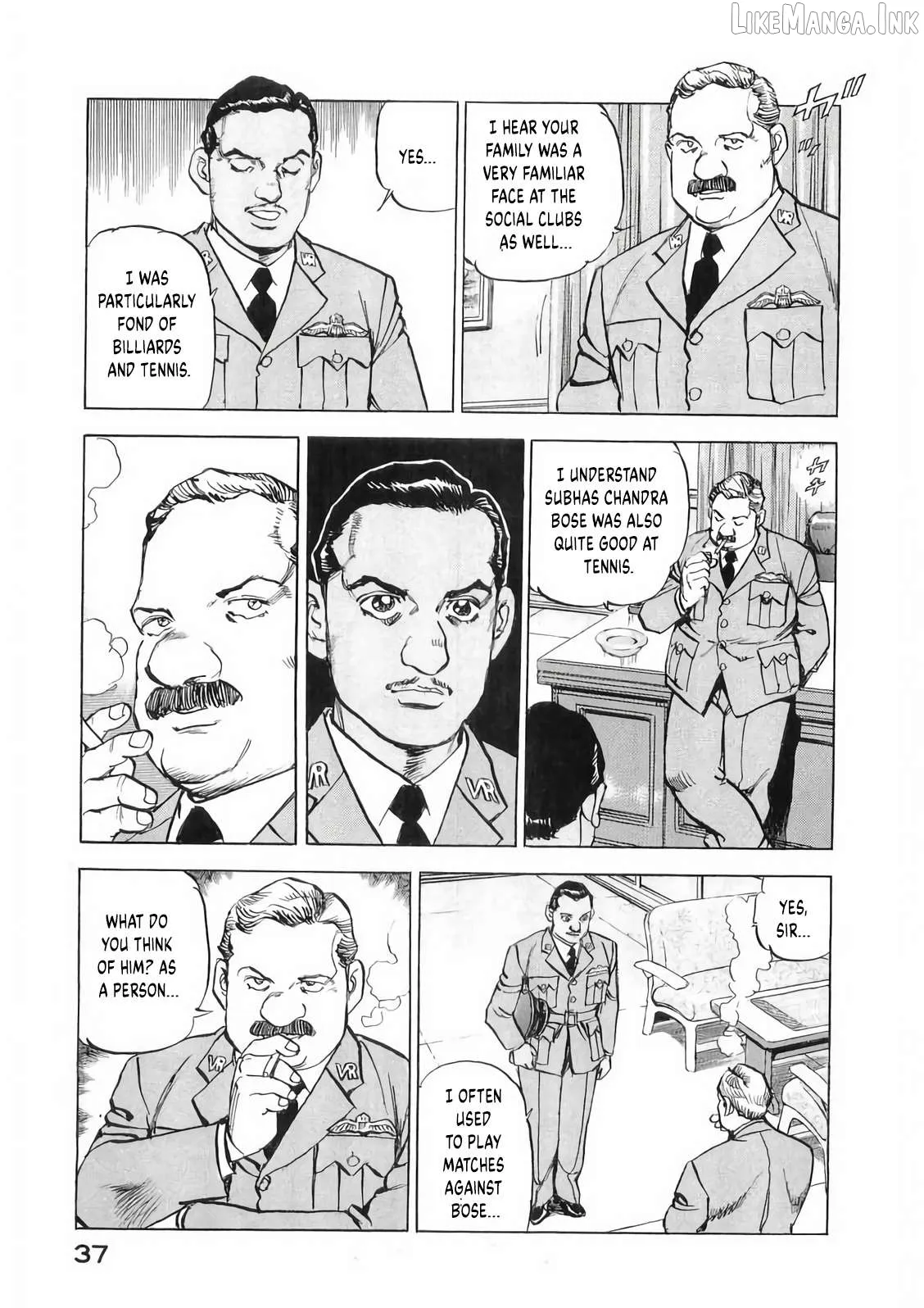 Zipang  Manga Chapter 178 page 16 - 