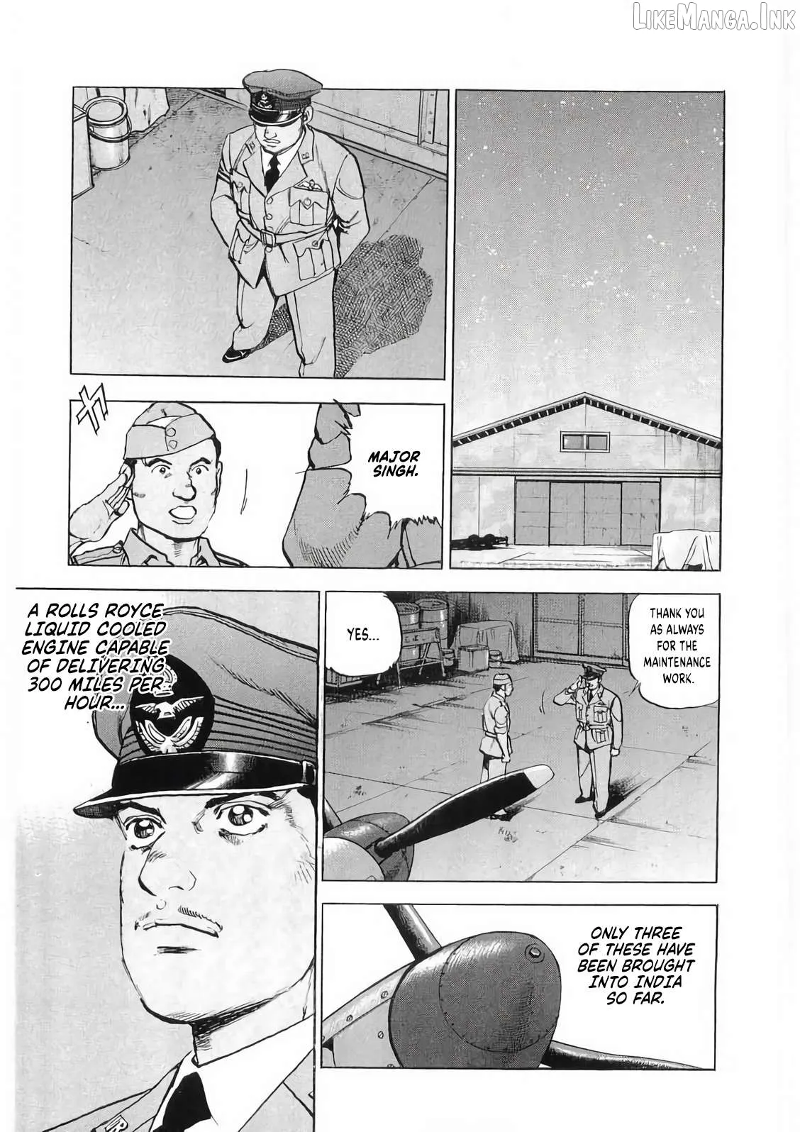 Zipang  Manga Chapter 178 page 18 - 