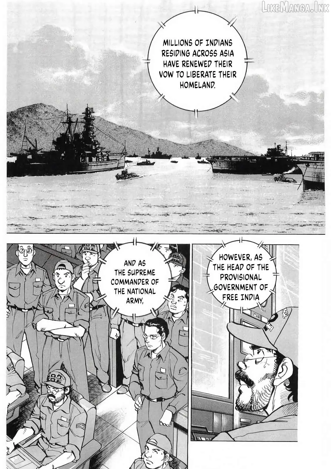 Zipang  Manga Chapter 178 page 4 - 