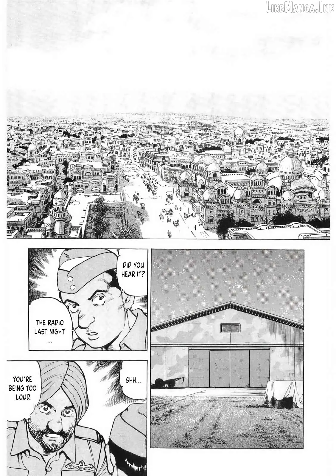 Zipang  Manga Chapter 178 page 10 - 
