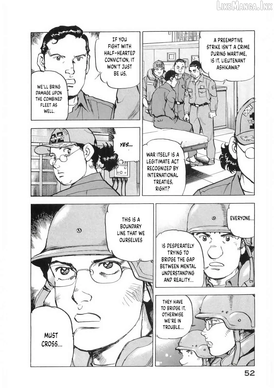 Zipang  Manga Chapter 179 page 11 - 