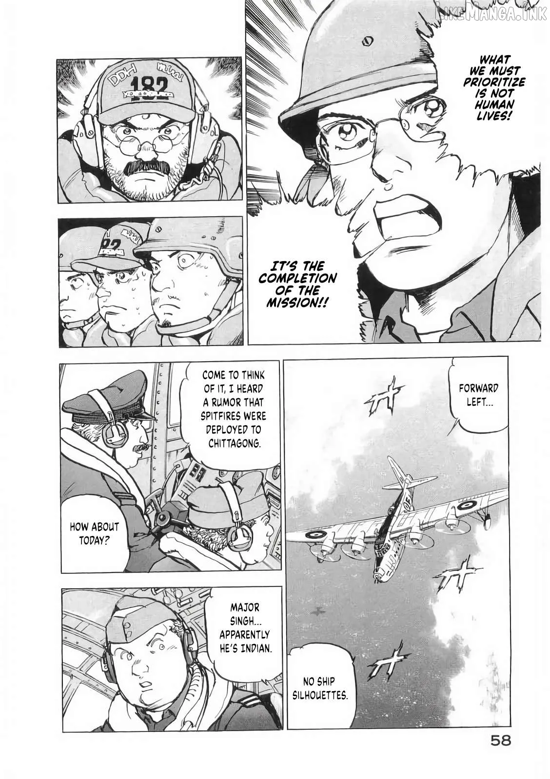 Zipang  Manga Chapter 179 page 17 - 