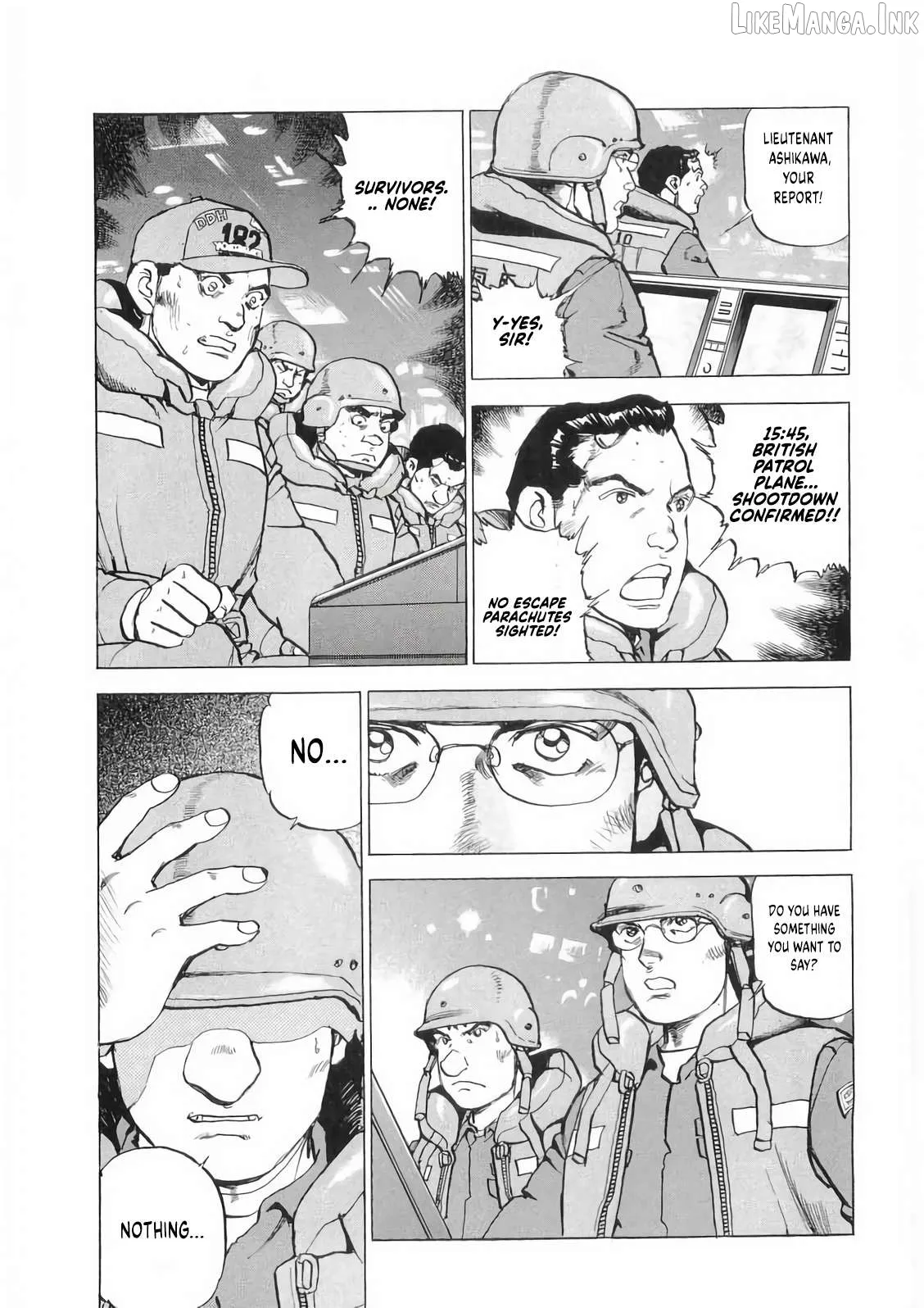 Zipang  Manga Chapter 179 page 21 - 