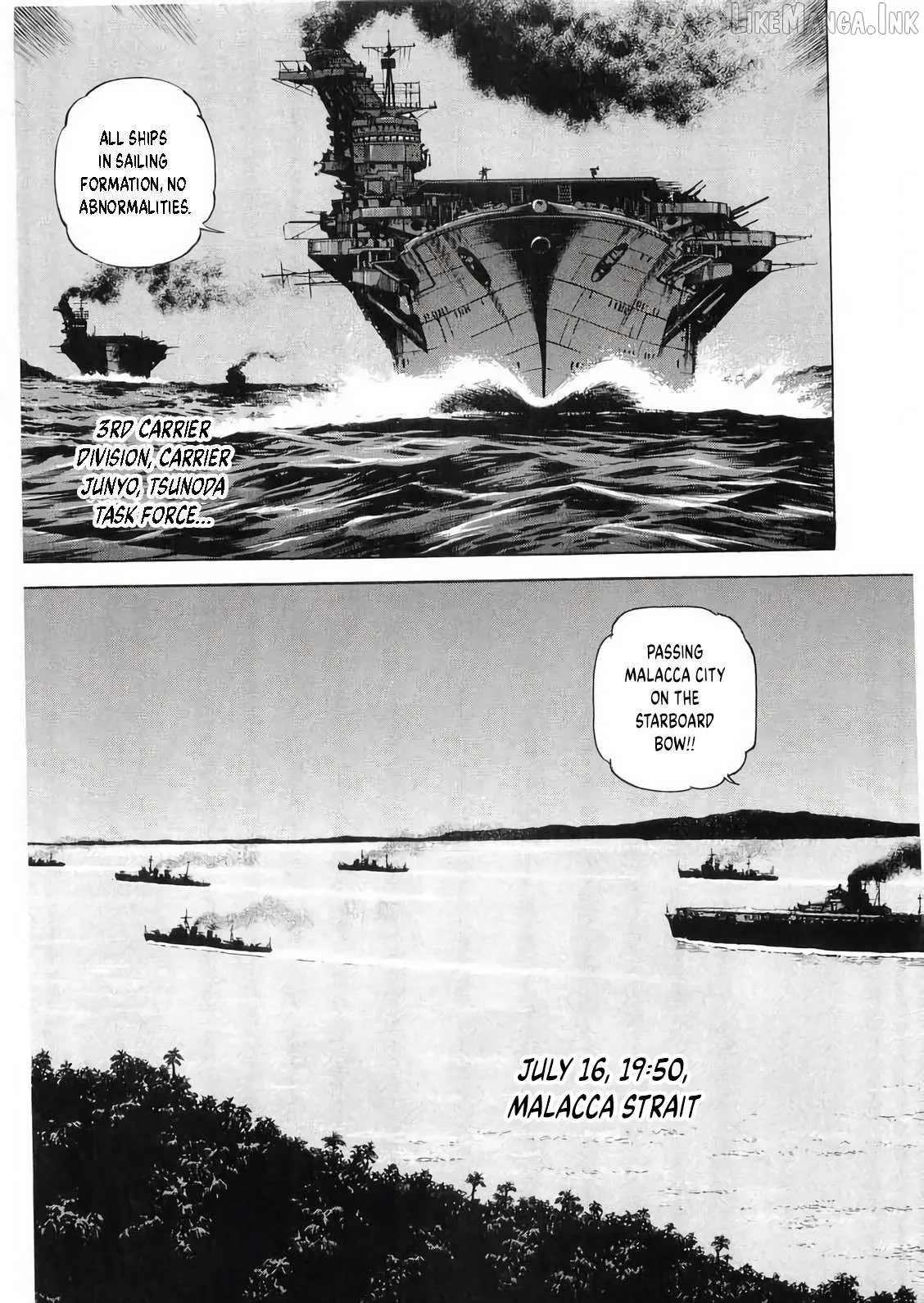 Zipang  Manga Chapter 179 page 4 - 