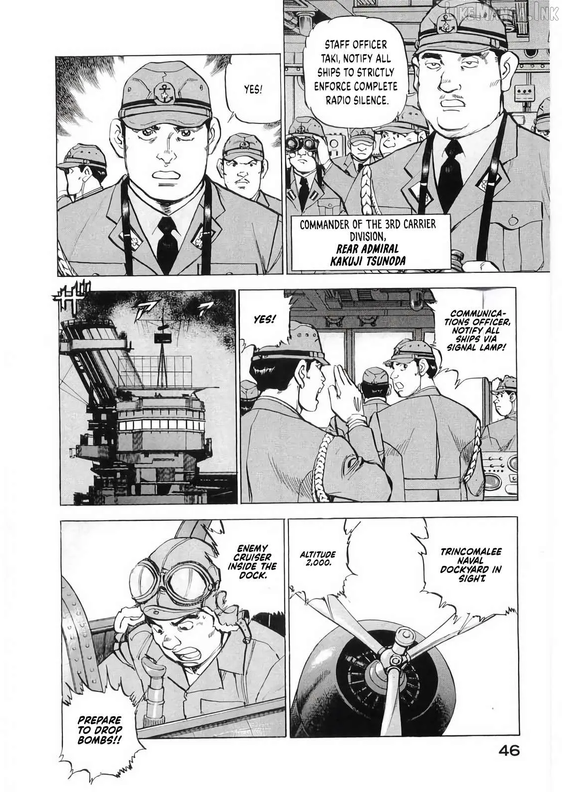 Zipang  Manga Chapter 179 page 5 - 