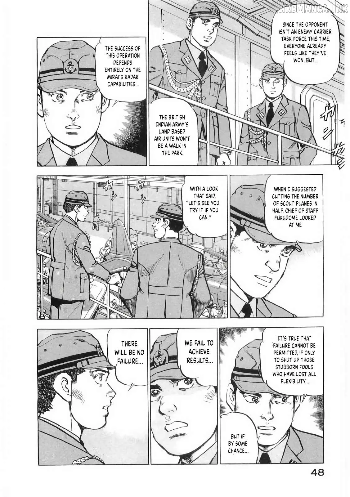 Zipang  Manga Chapter 179 page 7 - 
