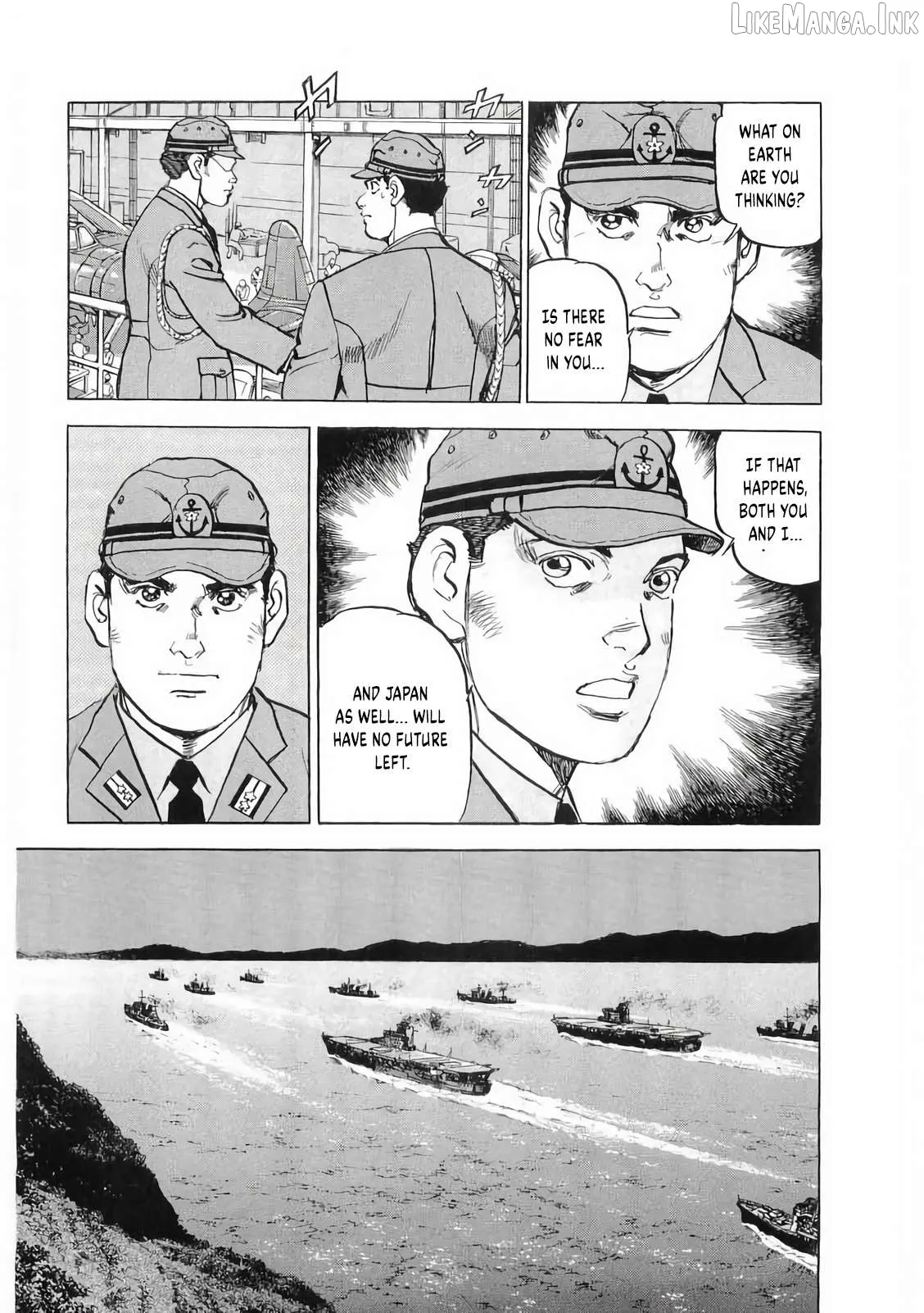 Zipang  Manga Chapter 179 page 8 - 