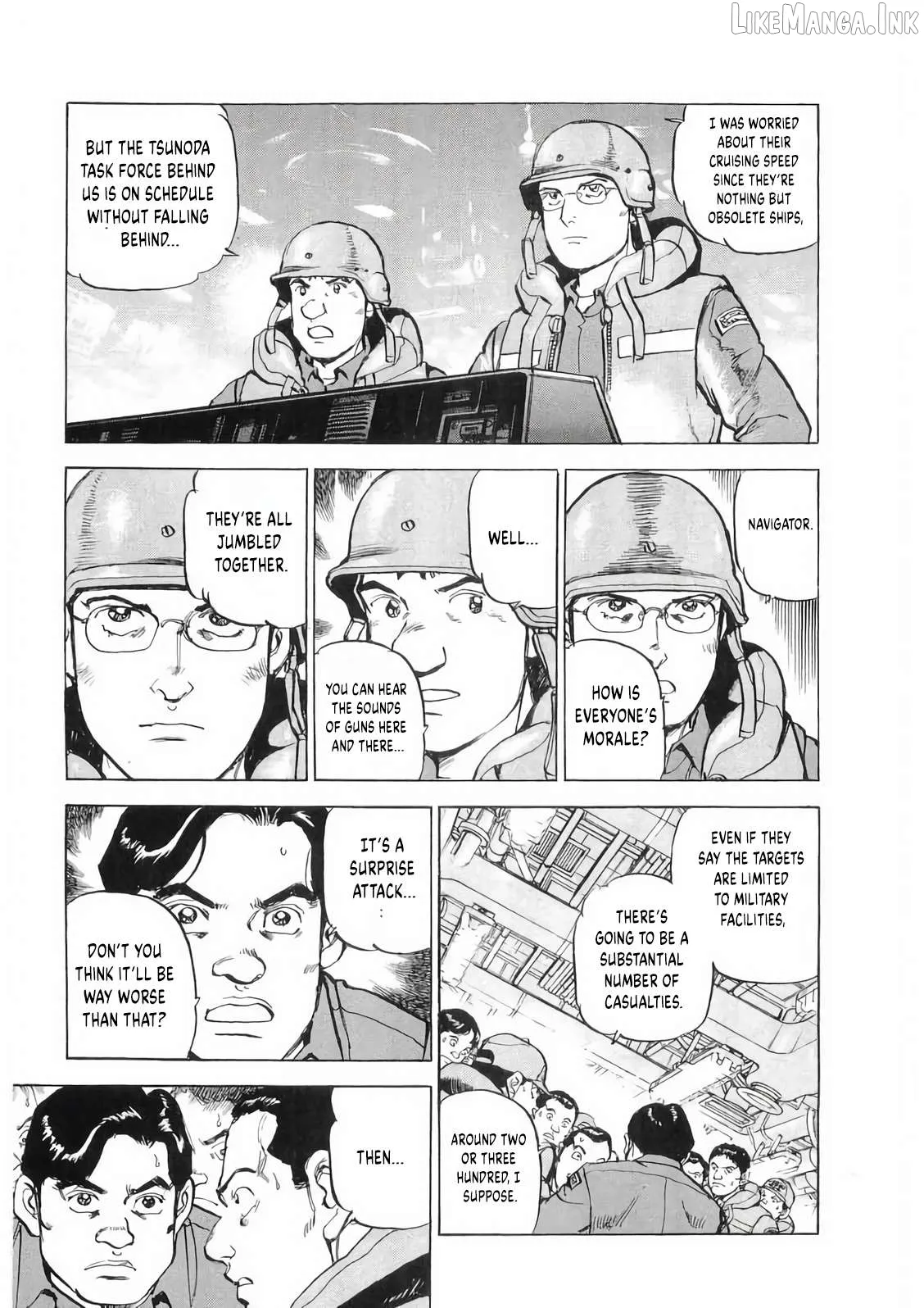 Zipang  Manga Chapter 179 page 10 - 