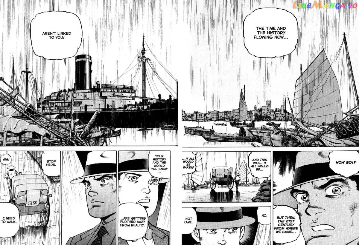 Zipang  Manga Chapter 18 page 11 - 