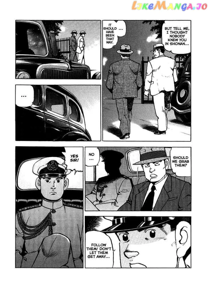 Zipang  Manga Chapter 18 page 8 - 