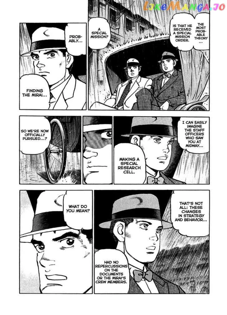 Zipang  Manga Chapter 18 page 10 - 