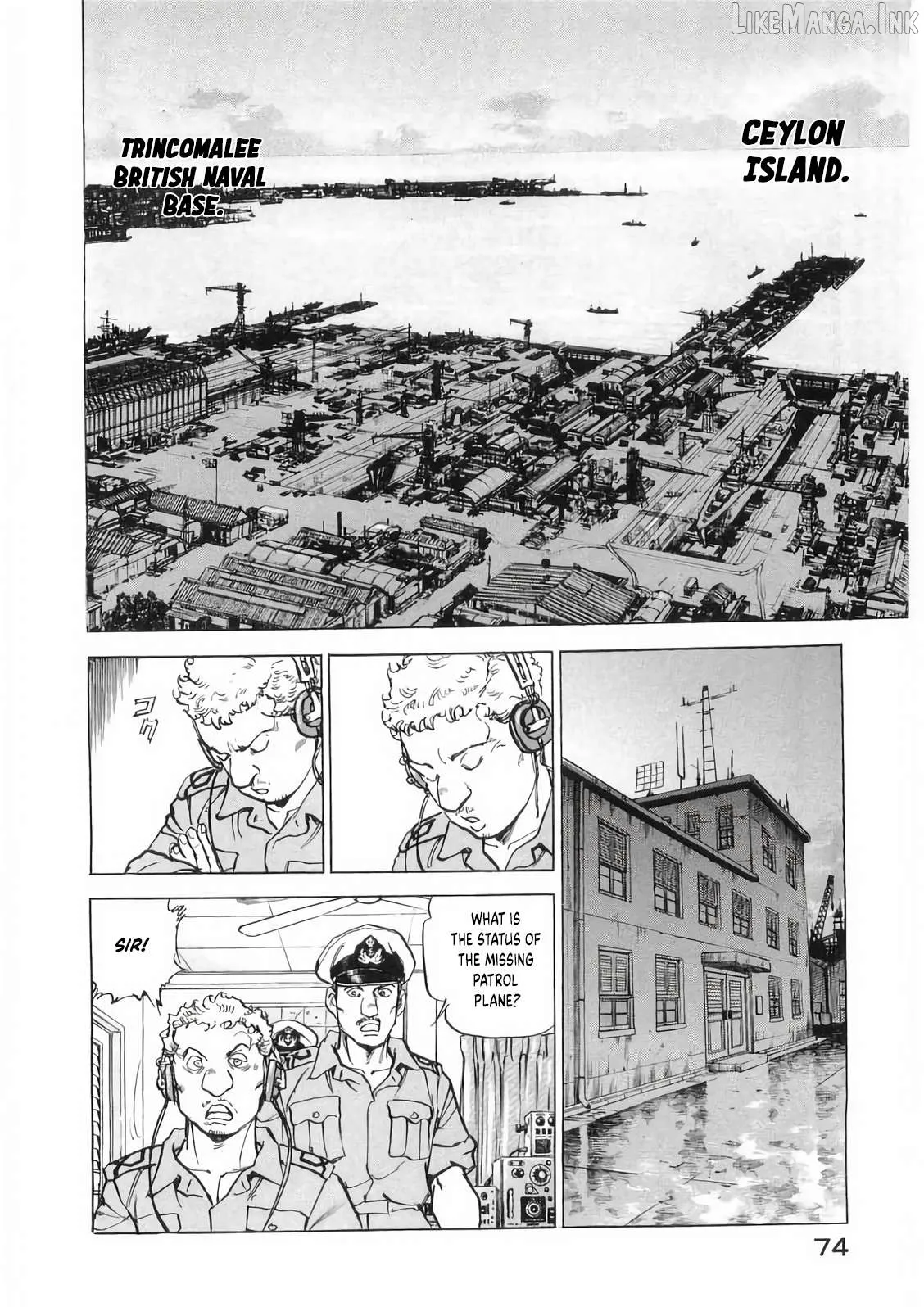 Zipang  Manga Chapter 180 page 13 - 
