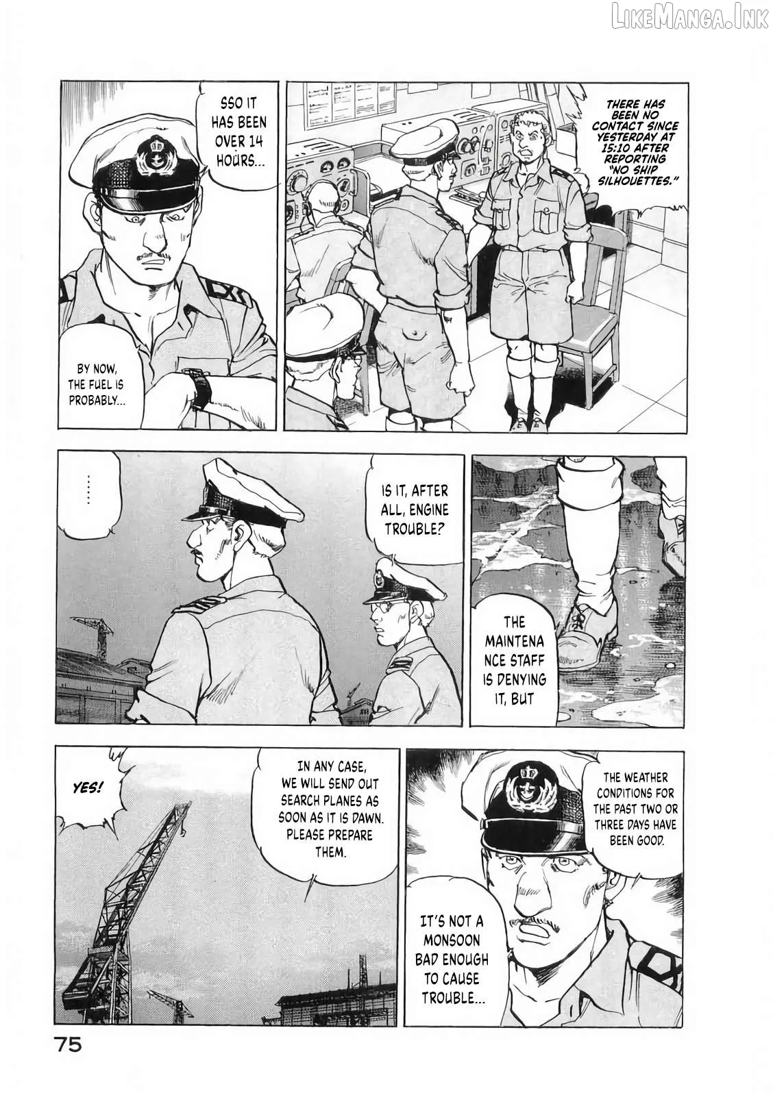 Zipang  Manga Chapter 180 page 14 - 