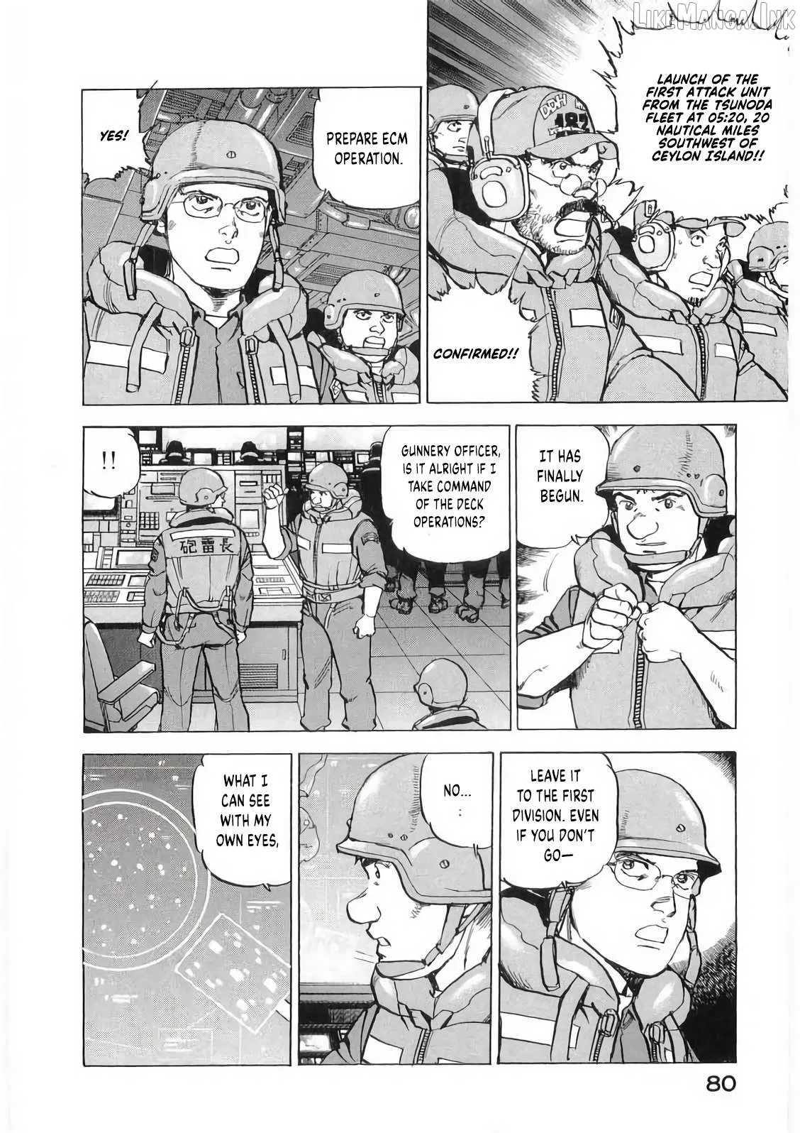 Zipang  Manga Chapter 180 page 18 - 