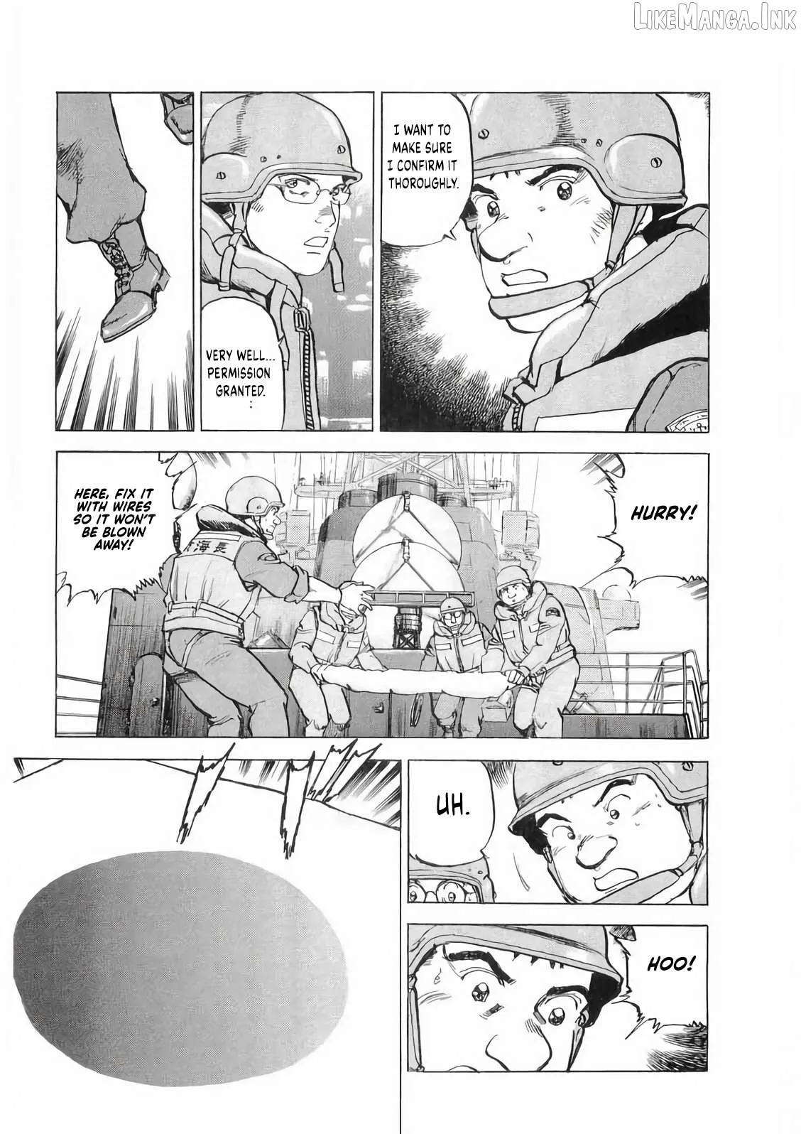 Zipang  Manga Chapter 180 page 19 - 