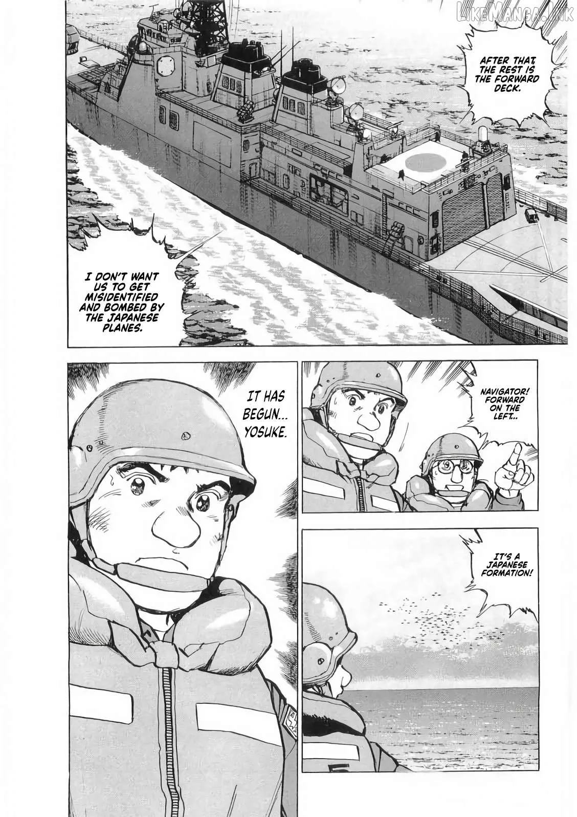 Zipang  Manga Chapter 180 page 20 - 
