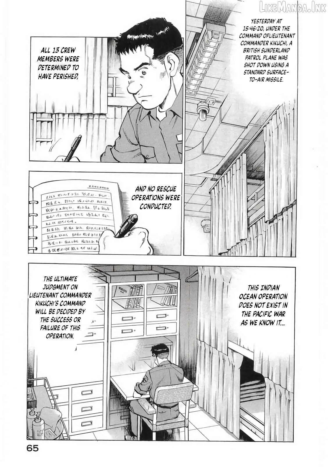 Zipang  Manga Chapter 180 page 4 - 