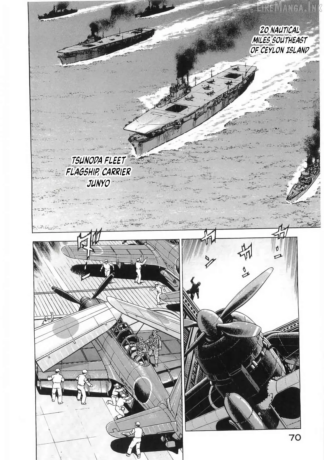 Zipang  Manga Chapter 180 page 9 - 