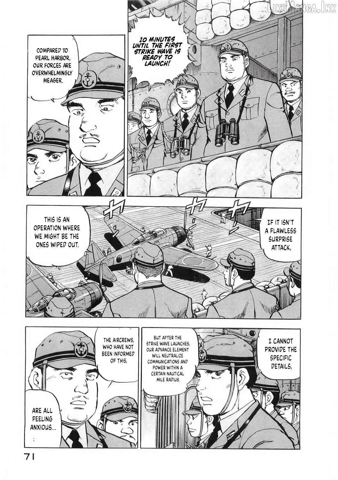 Zipang  Manga Chapter 180 page 10 - 