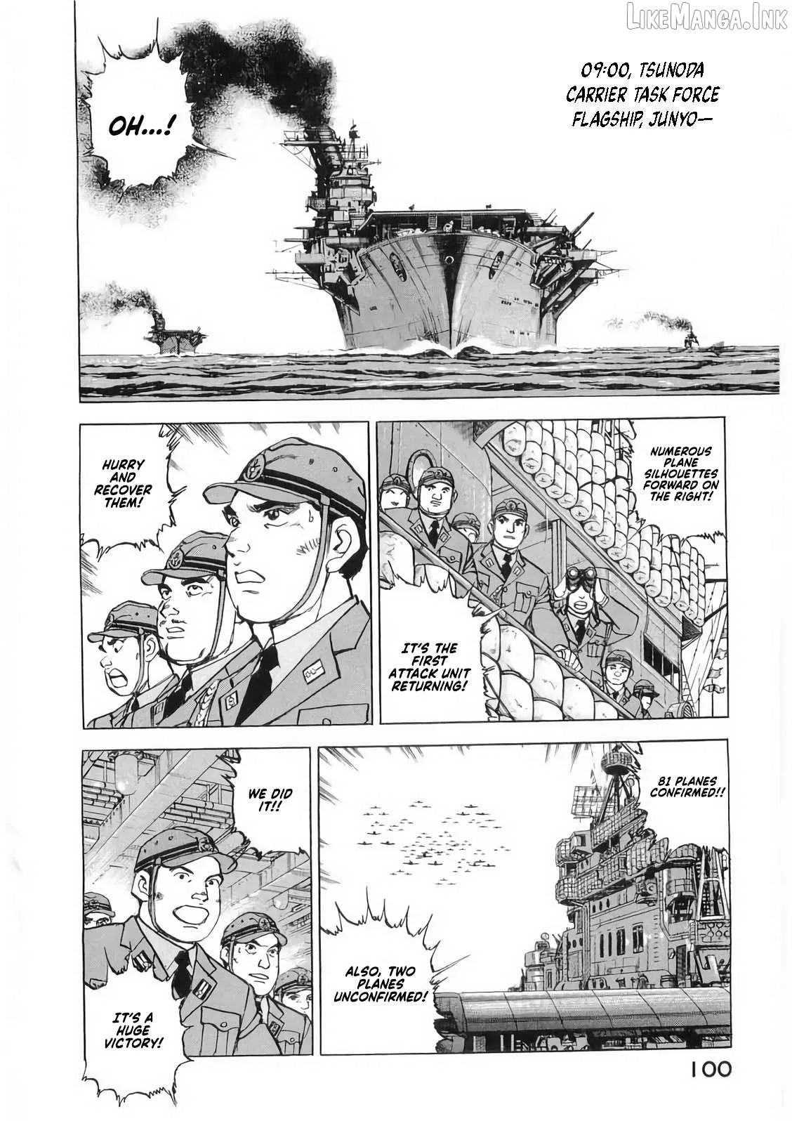 Zipang  Manga Chapter 181 page 19 - 