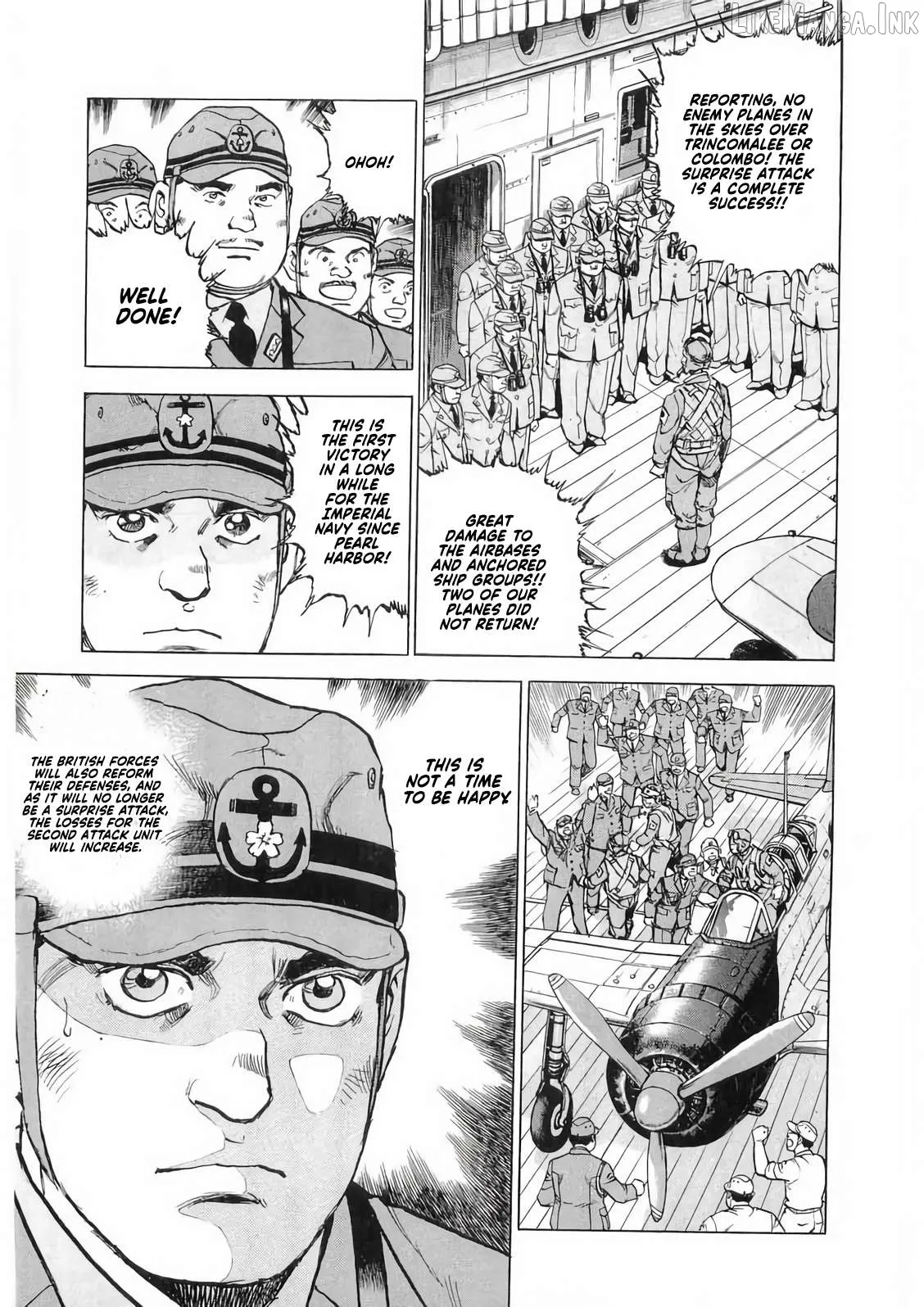 Zipang  Manga Chapter 181 page 20 - 