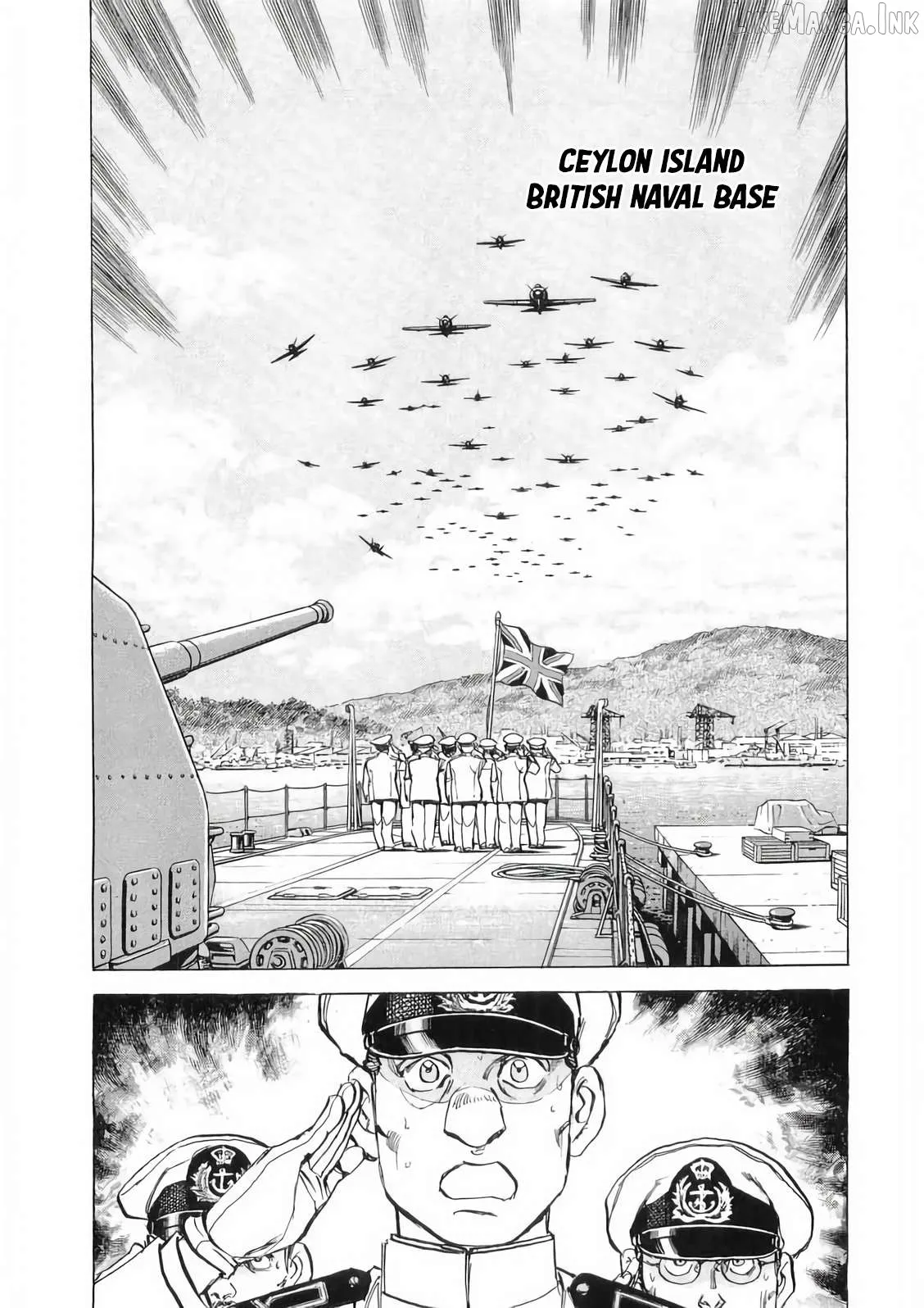 Zipang  Manga Chapter 181 page 7 - 
